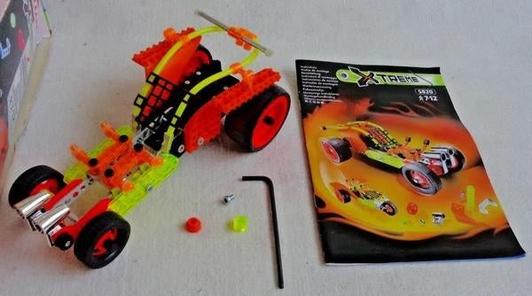 Meccano Xtreme 5820 2in1 Dragster Bouwpakket 7+, Coolsingel 104, 3011 AG Rotterdam, Netherlands, Verzenden, Zo goed als nieuw