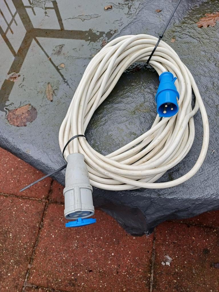 Caravan Kabel + Disselslot - Vaste Prijs, Doe-het-zelf en Verbouw, Elektra en Kabels, Ophalen of Verzenden