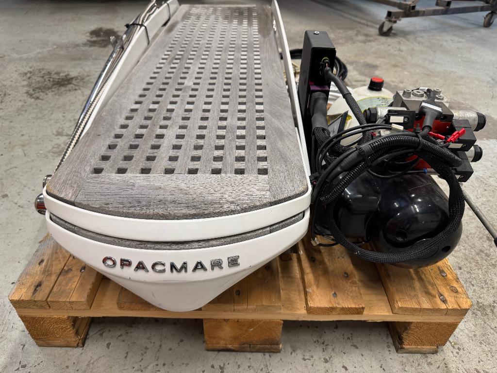 Opacmare Gangway, Watersport en Boten, Bootonderdelen, Ophalen, Gebruikt, Overige typen, Motorboot