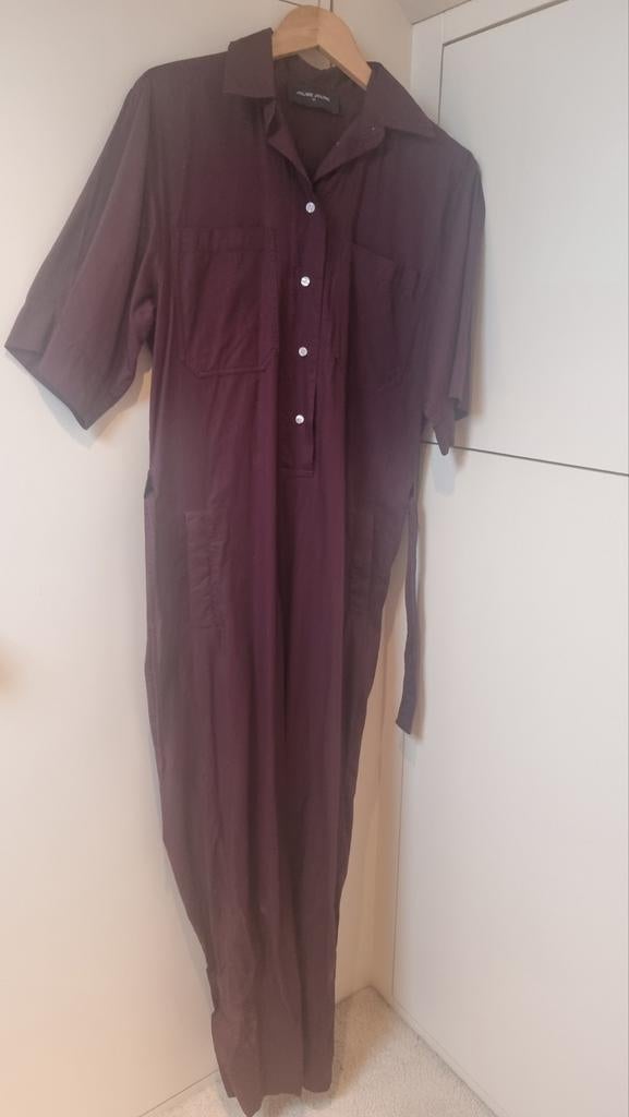 Joline Jolink Jumpsuit - Maat XS - Paars/bordeauxrood, Joline Jolink, Paars, Ophalen of Verzenden, Zo goed als nieuw