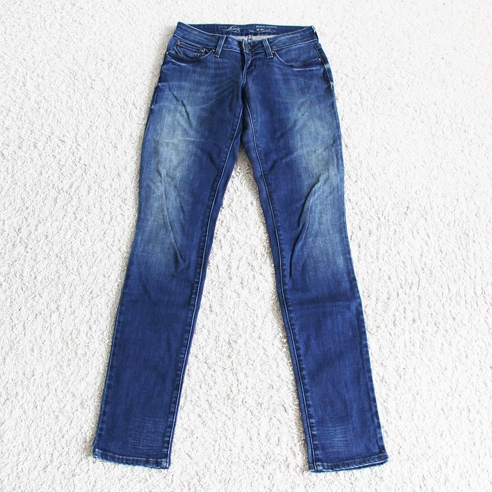 Mooie Levi's Spijkerbroek (W|26 L|34) - 68 € 45,-, Blauw, Ophalen of Verzenden, Zo goed als nieuw, W27 (confectie 34) of kleiner