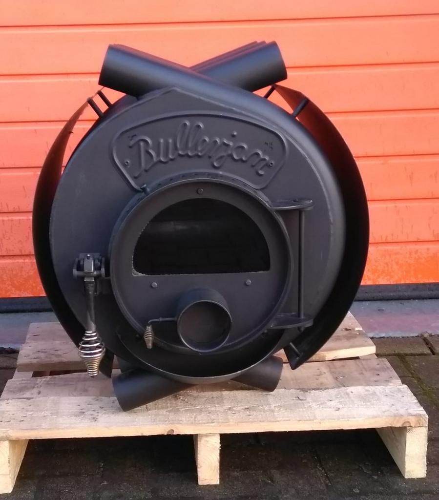 Zgan Bullerjan 01 houtkachel 11 kw origineel, Houtkachel, Ophalen of Verzenden, Zo goed als nieuw, Vrijstaand