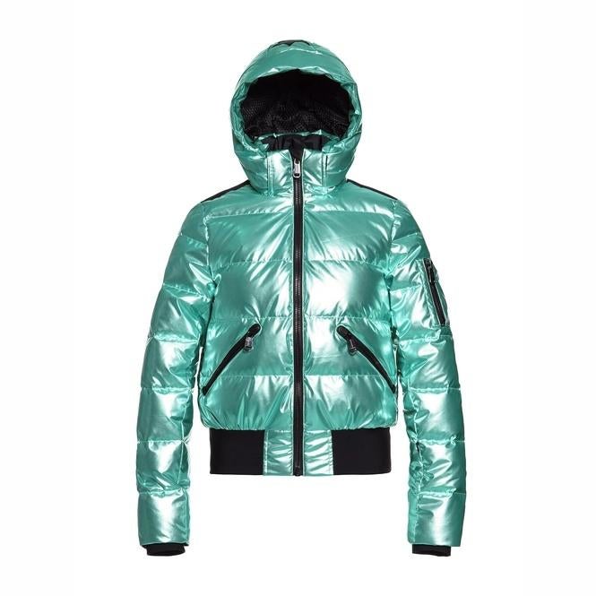 Ski Jas Goldbergh Aura - maat 34/36 met prijskaartje, Ophalen of Verzenden, Zo goed als nieuw, Maat 36 (S), Jack
