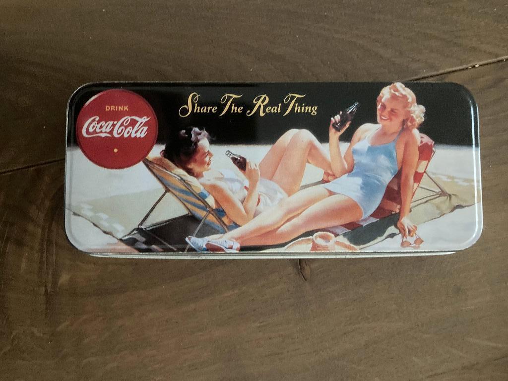 Coca Cola pennenbakje, Ophalen of Verzenden, Zo goed als nieuw, Gebruiksvoorwerp