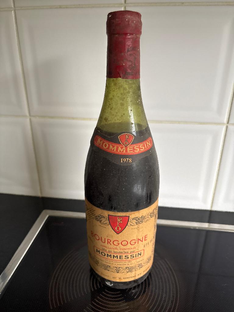 Vintage wijn, Frankrijk, Ophalen of Verzenden, Zo goed als nieuw, Rode wijn