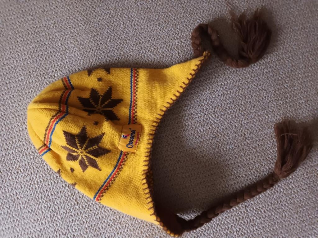 Muts van chocomel., Gebruikt, Ophalen of Verzenden, Muts, Chocomel