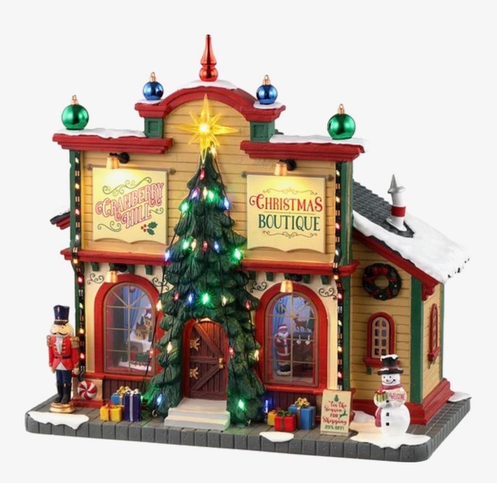 LEMAX CRANBERRY HILL CHRISTMAS BOUTIQUE, Diversen, Kerst, Ophalen of Verzenden, Zo goed als nieuw