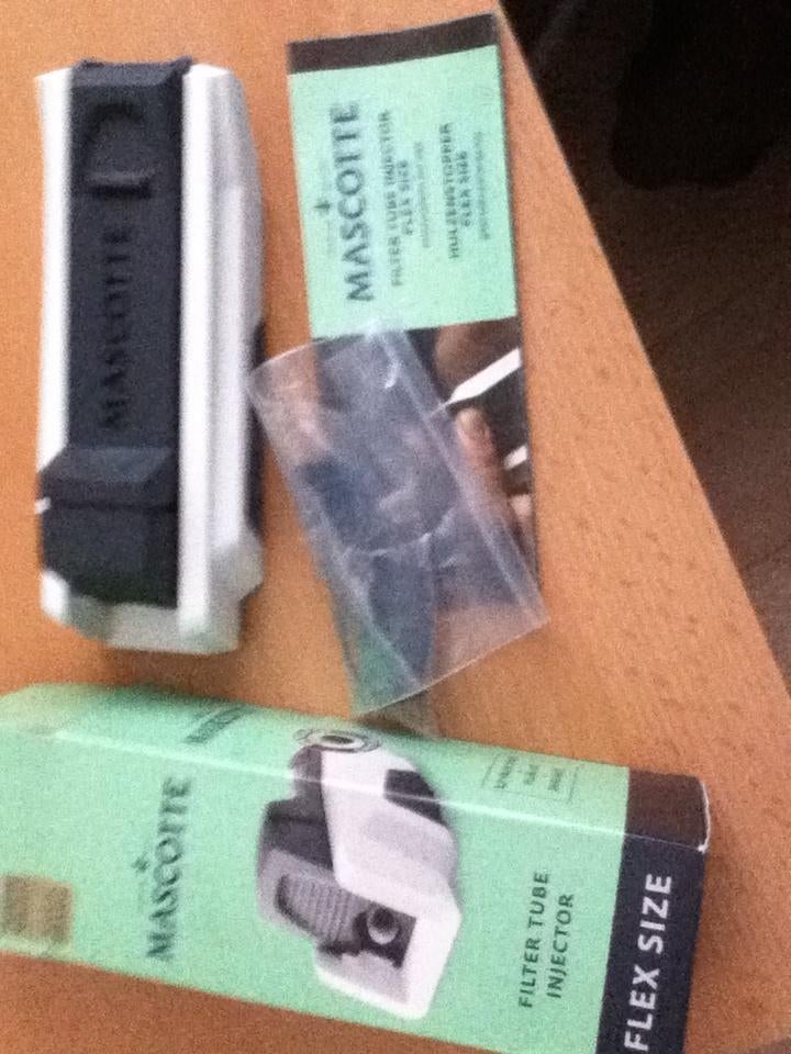 sigaret machine, Ophalen, Sigarenbandjes