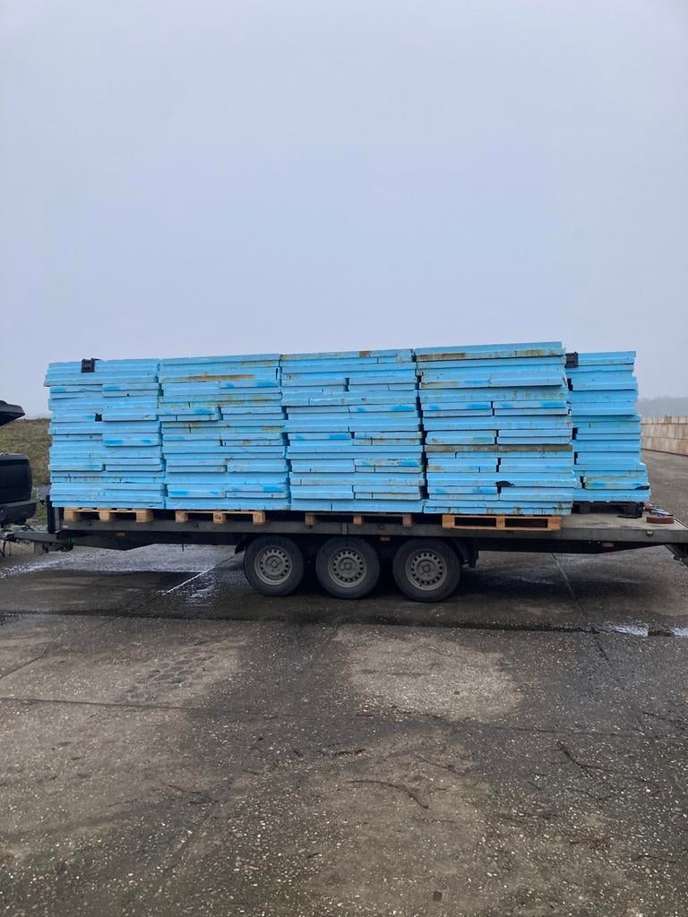 Xps roofmate isolatie platen 20/30/50/60/80/120mm gebruikt, Dakisolatie, Zo goed als nieuw, Hardschuim (Pir), 15 m² of meer