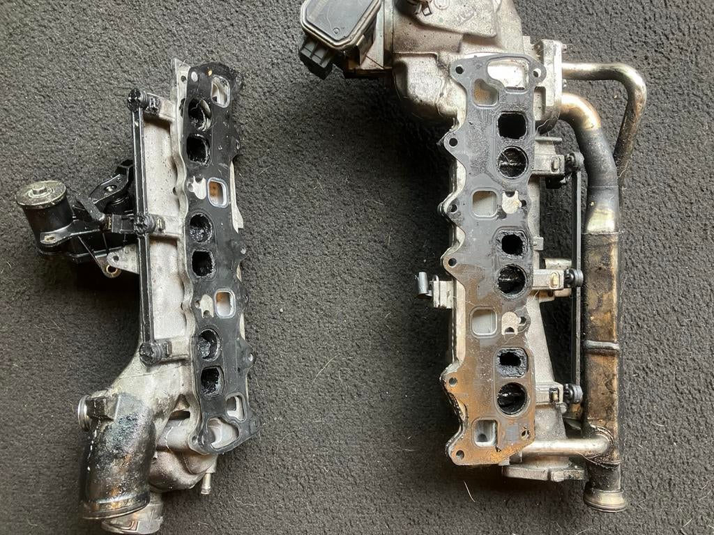 Inlaatspruitstuk mercedes 642,320 cdi, Ophalen of Verzenden, Gebruikt, Mercedes-Benz