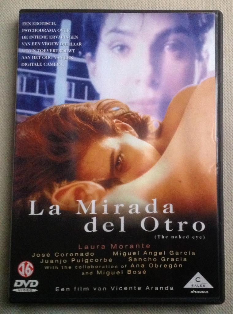 La Mirada Del Otro Vicente Aranda Laura Morante, Vanaf 16 jaar, Verzenden, Gebruikt, Spanje