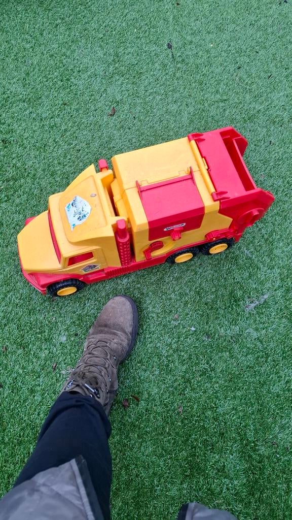 Grote Wader Speelgoed Vrachtwagen, Ophalen, Gebruikt, Jongen of Meisje