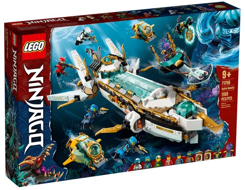 Lego Ninjago Hydro Bounty (71756) NIEUW, Ophalen of Verzenden, Nieuw, Complete set, Lego