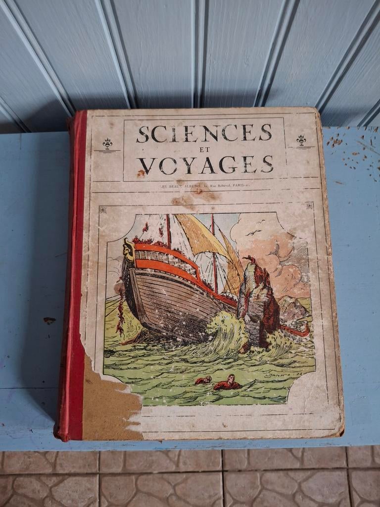 Oude magazines 'Sciences et Voyages' uit Frankrijk 1926-'27, Ophalen of Verzenden, Onbekend