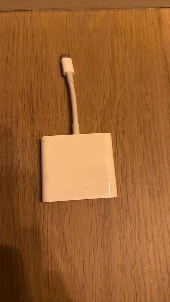 Apple USB-C Digitale AV Multiport Adapter, Ophalen of Verzenden, Zo goed als nieuw