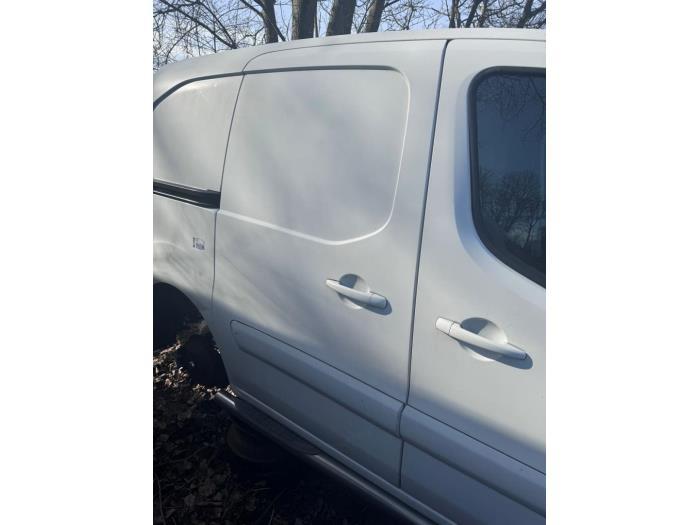 Schuifdeur rechts van een Peugeot Partner (EWP), Gebruikt, -, Deur, -