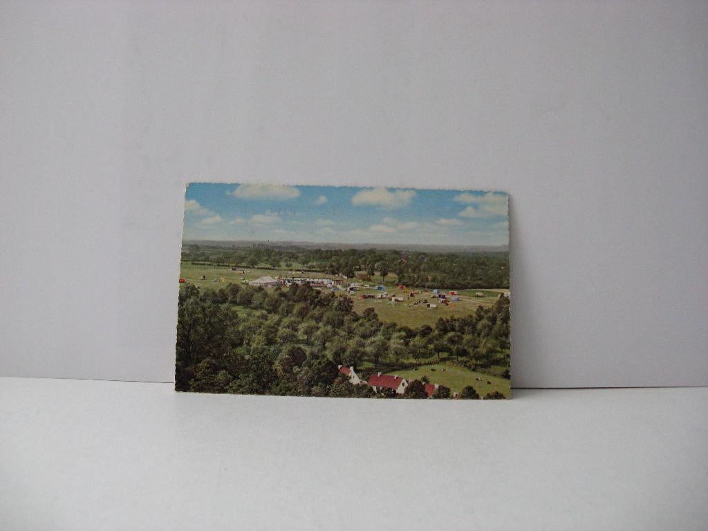 Valkenburg Europa-camping op de Cauberg, Verzenden, Voor 1920, Gelopen, Noord-Brabant