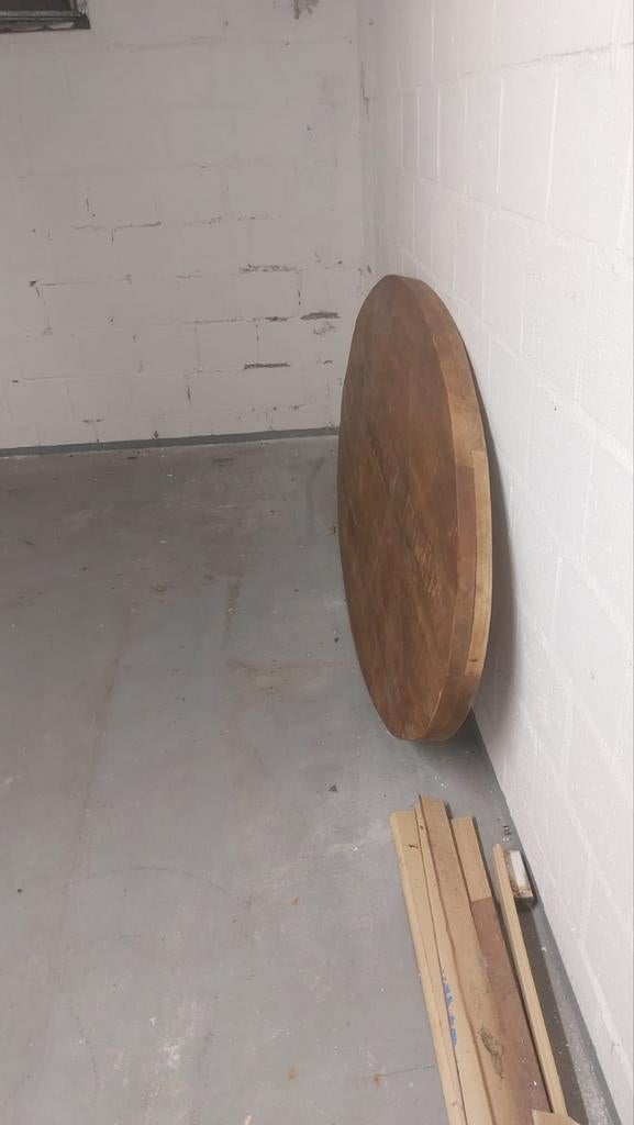 Mooi houten tafelblad - 180x80 cm, Ophalen, Gebruikt, 50 tot 100 cm, Modern