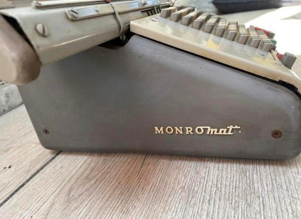 Monroe Monramatic telmachine, Ophalen of Verzenden