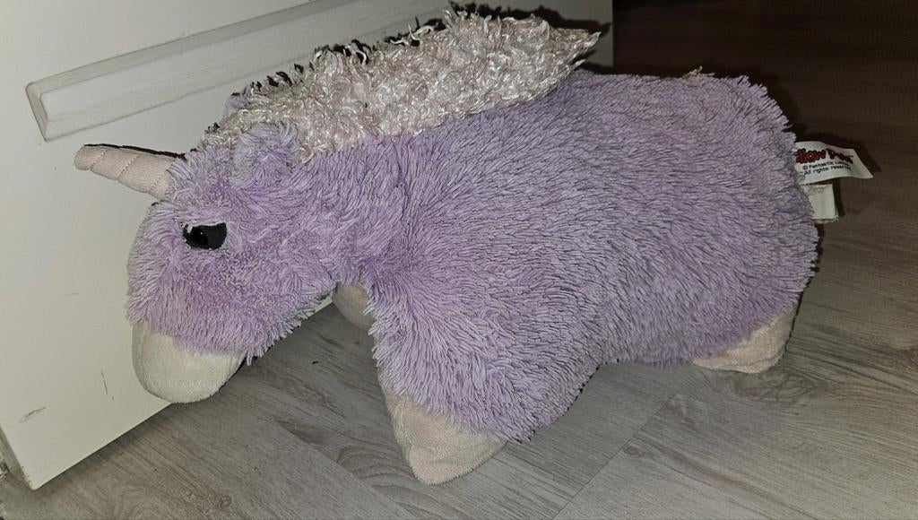 Pillow Pet Unicorn, Ophalen of Verzenden, Overige typen