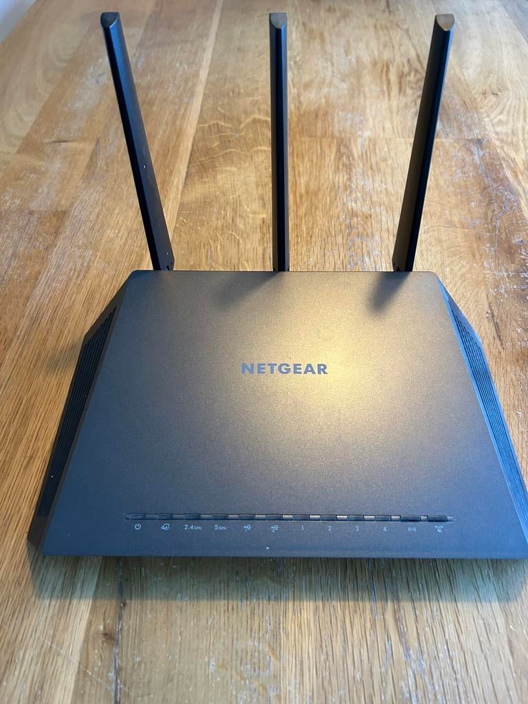 Netgear Nighthawk AC 1900, Computers en Software, Routers en Modems, Ophalen of Verzenden, Zo goed als nieuw