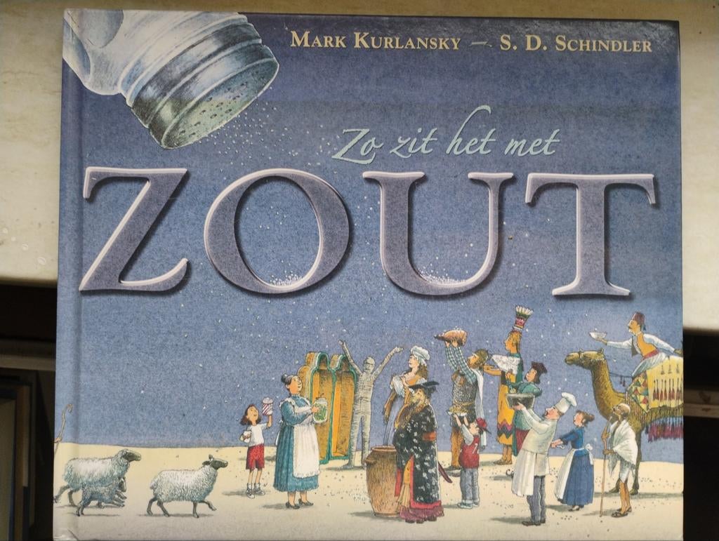 Zout - Zo zit het met zout, Non-fictie, Mark Kurlansky, Ophalen of Verzenden, Zo goed als nieuw