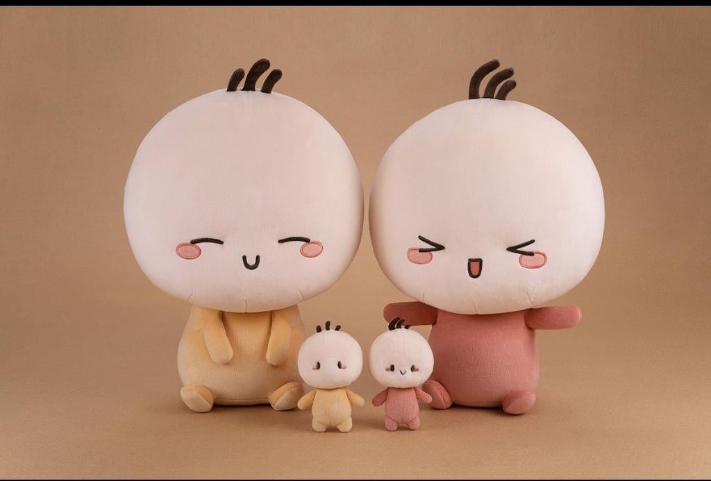 Chippitwins pluche knuffels en merchandise, Kinderen en Baby's, Speelgoed | Knuffels en Pluche, Ophalen of Verzenden, Nieuw, Overige typen