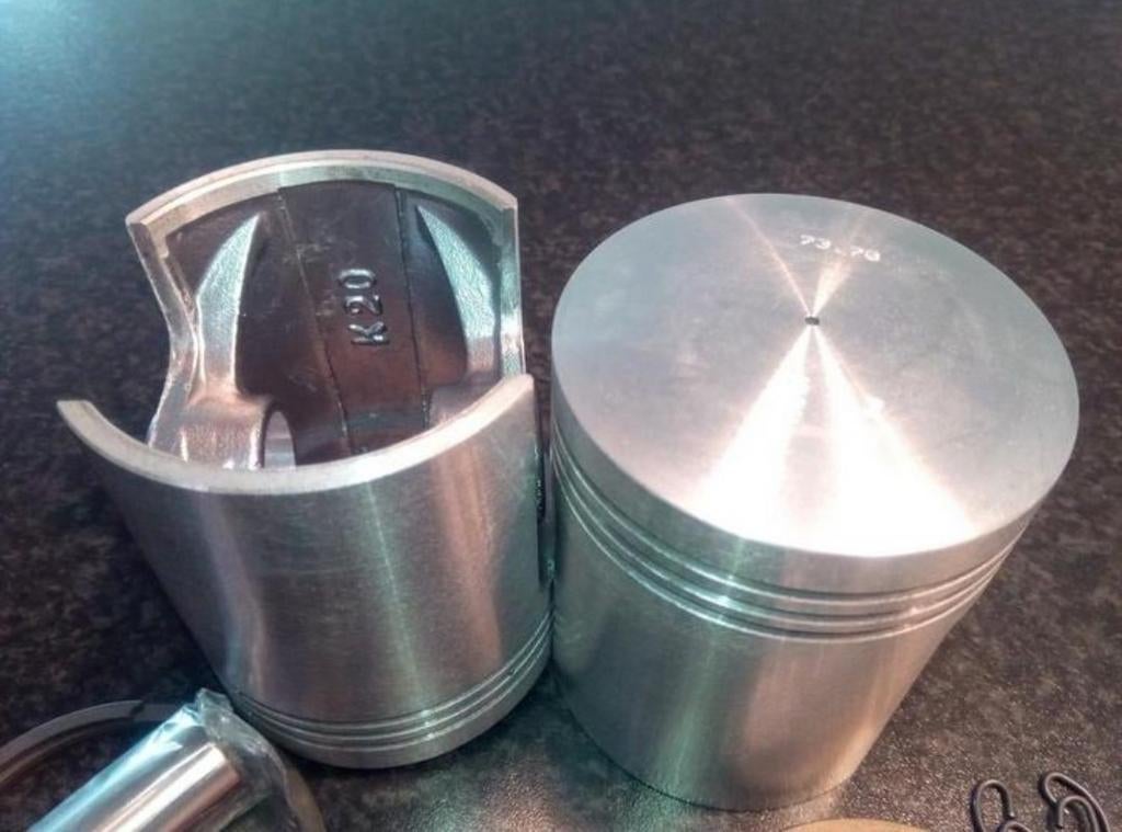 Trabant zuigerset. Wartburg zuiger set., Ophalen of Verzenden