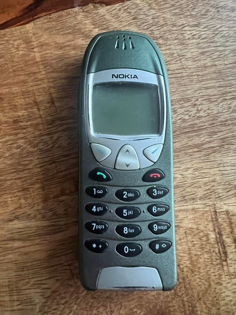 Nokia 6310, Ophalen of Verzenden, Gebruikt, Geen camera, Zwart