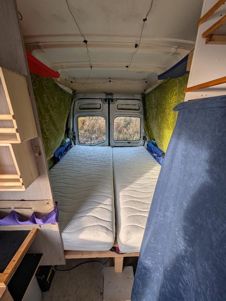 Renault Master automaat T35 2.5 DCI 88KW L3h3 Q E4 2007, Caravans en Kamperen, Campers, Automaat, Buscamper of Camperbus, Bestuurdersdeur