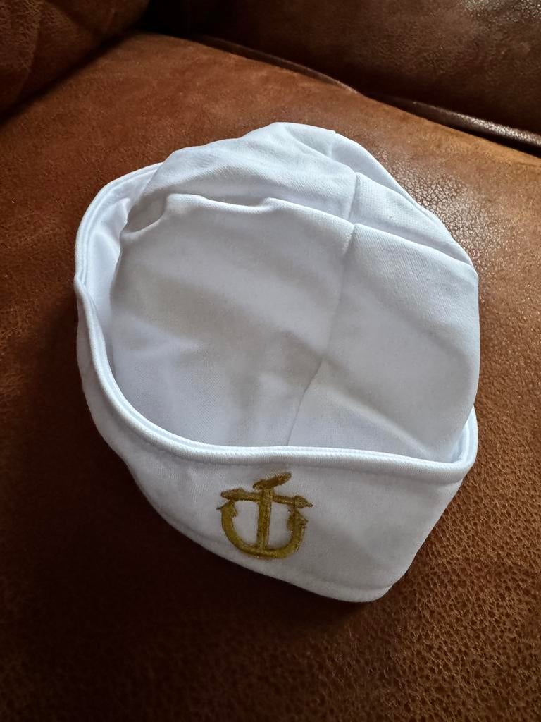 Matrosen muts, Ophalen of Verzenden, Zo goed als nieuw, Carnaval, Kleding