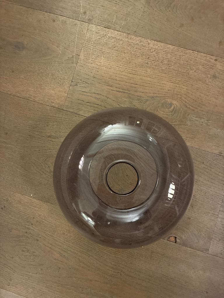 Kobe glas Frandsen, kleur smoke, Ophalen, Nieuw, Glas, Minder dan 50 cm