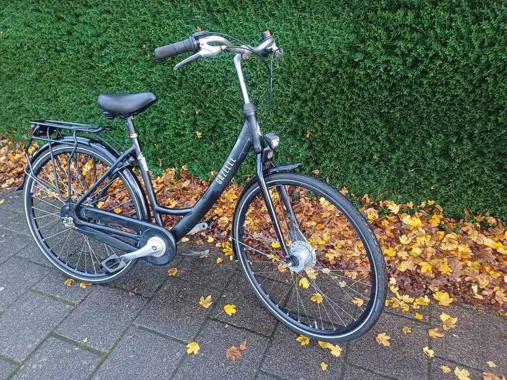 Gazelle 28inch,7versnelling, factuur,garantie, Versnellingen, Zo goed als nieuw, Gazelle, 56 cm of meer
