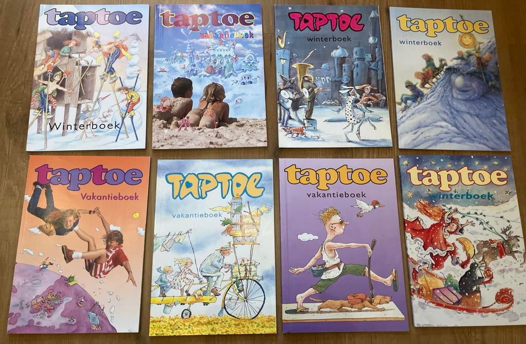Taptoe Boeken Collectie, Boeken, Ophalen of Verzenden, Gelezen, Fictie algemeen