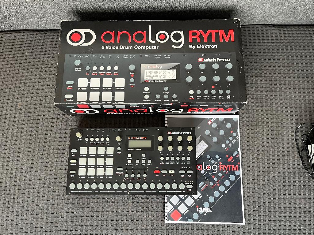 Elektron Analog Rytm MKI, Muziek en Instrumenten, Drumcomputers, Ophalen, Gebruikt, Overige merken
