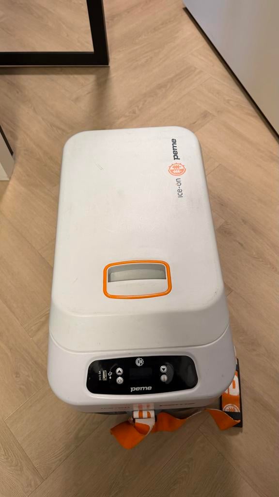 Peme Ice-on iOG-30L Adventure Travel Fridge Orange, Ophalen of Verzenden, Elektrisch