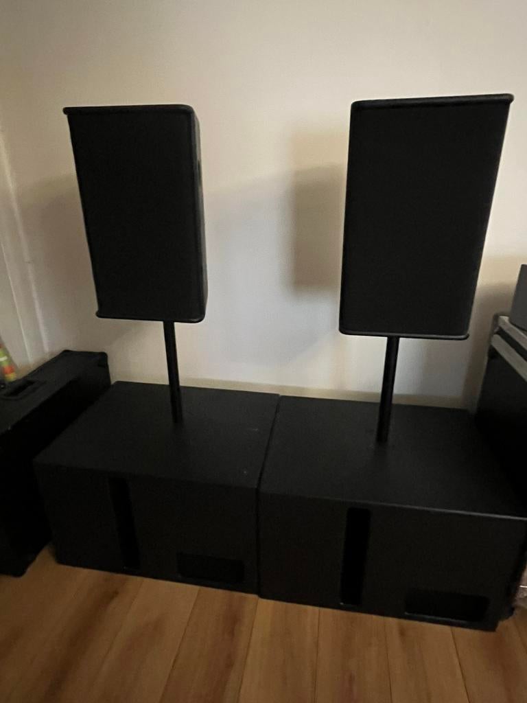 Nexo Geluidssysteem, Overige merken, Subwoofer, Ophalen of Verzenden, Zo goed als nieuw