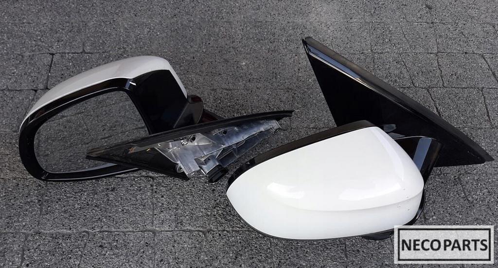 BMW X5 G05 SPIEGEL BUITENSPIEGEL 5 PINNETJES KLEUR A300, Ophalen of Verzenden, Gebruikt