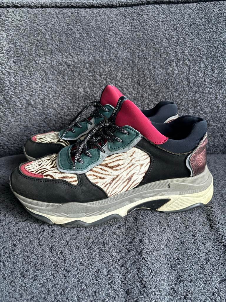 Bronx sneakers, Zwart, Ophalen of Verzenden, Sneakers of Gympen, Gedragen