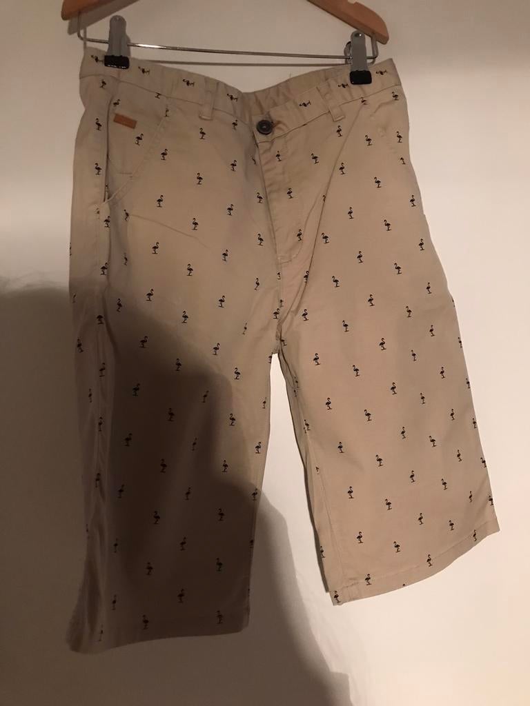Leuke korte chino maat 176, Broek, Meisje, Ophalen of Verzenden, Zo goed als nieuw