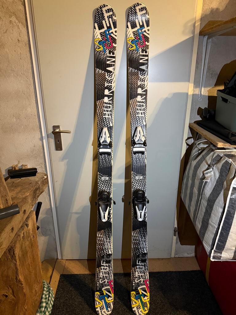 Freeride Hurricane 176 - Speelse Ski's, Sport en Fitness, Skiën en Langlaufen, 160 tot 180 cm, Gebruikt, Skiën, Ski's