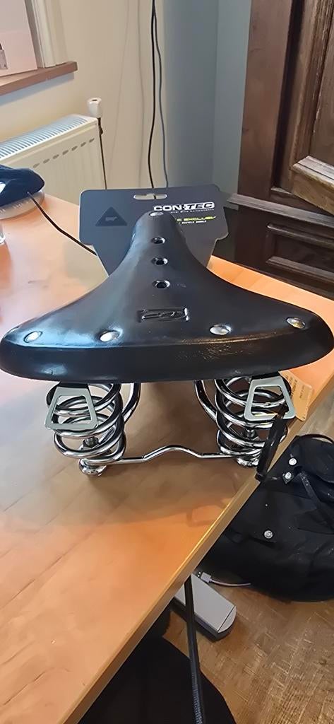 Contec Zadel - Nieuw en ongebruikt, Algemeen, Ophalen of Verzenden, Zadel, Nieuw