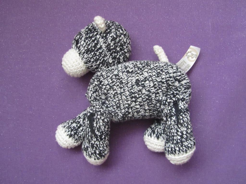 20 JARIGE HAPPY HORSE Knuffel HOND 2006. 26 CM LIGGEND, Happy Horse, Nieuw, Met label, Hond