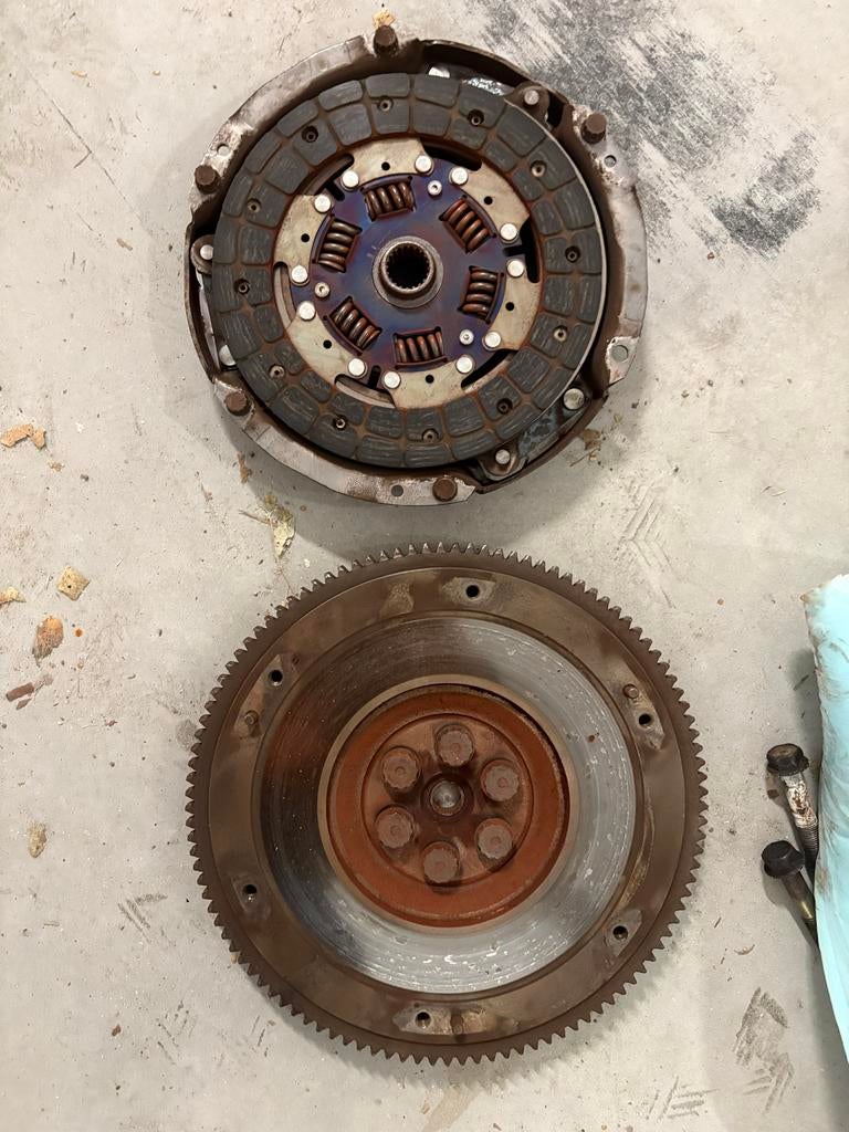 Honda civic Koppelingsset, Ophalen of Verzenden, Gebruikt, Universele onderdelen