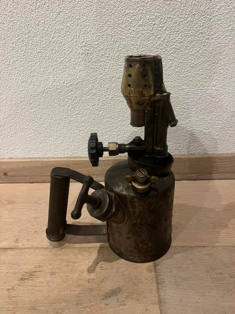 Imbert benzine brander heizlampe barthel, Antiek en Kunst, Antiek | Gereedschap en Instrumenten, Ophalen of Verzenden