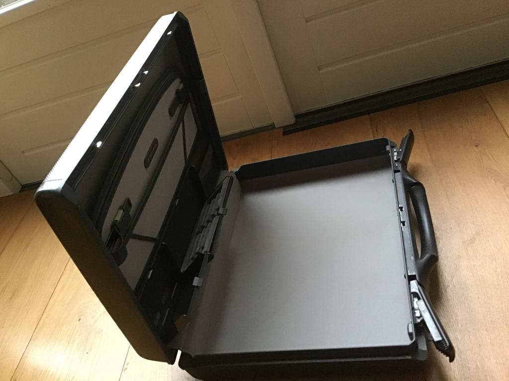 Koffer, Sieraden, Tassen en Uiterlijk, Koffers, Gebruikt, Hard kunststof, 45 tot 55 cm, Minder dan 50 cm
