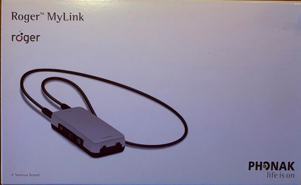 Phonak ROGER MyLink nek band ontvanger hoortoestel, Ophalen of Verzenden, Nieuw