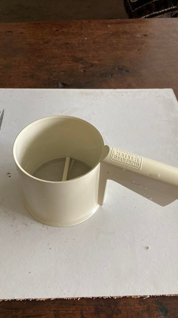 Meel zeef strooier verdeler kaiser backform, Huis en Inrichting, Keuken | Keukenbenodigdheden, Ophalen of Verzenden, Zo goed als nieuw