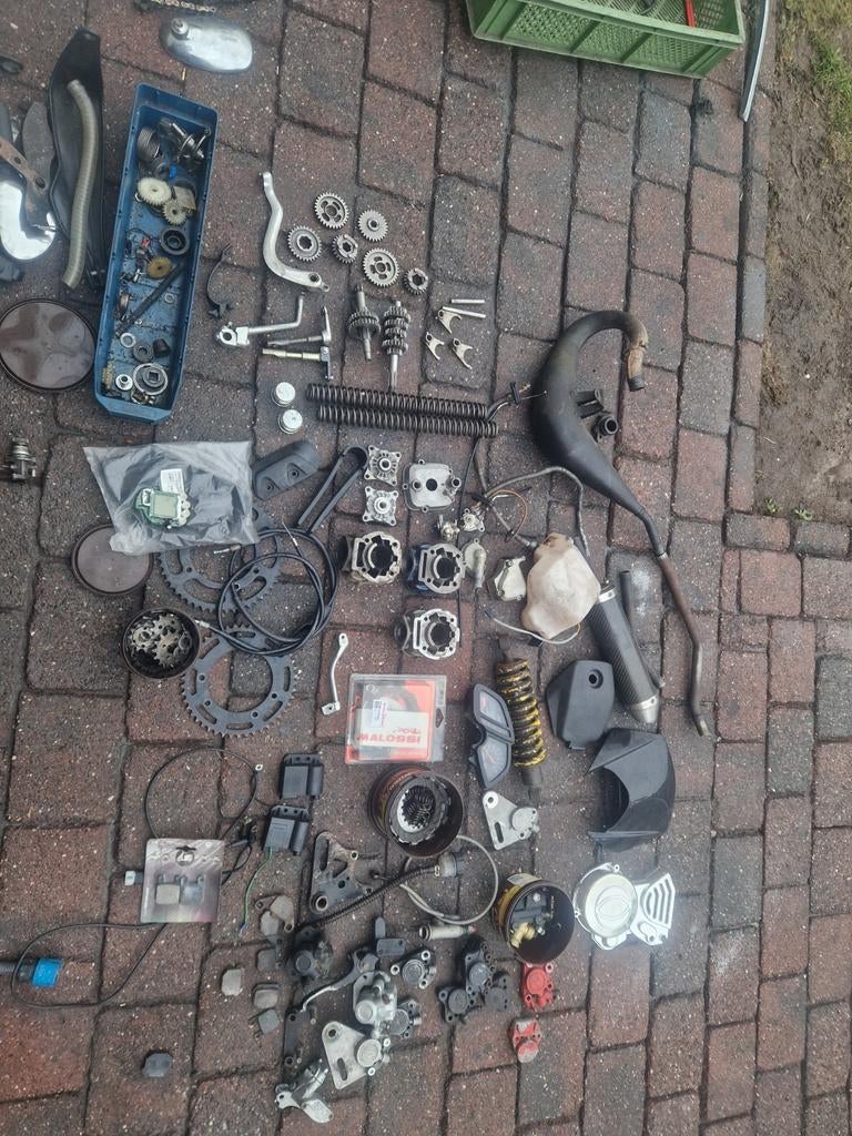 Derbi onderdelen, Ophalen of Verzenden, Overige merken