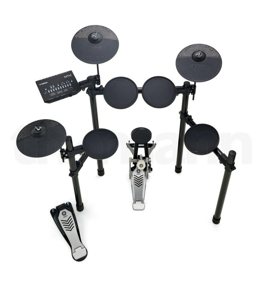 Yamaha DTX 432kElektronisch Drumstel met geluid installatie, Ophalen, Zo goed als nieuw, Yamaha, Elektronisch